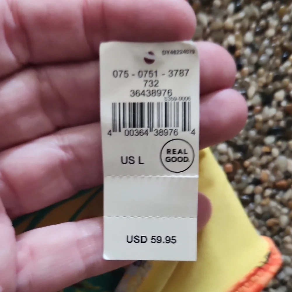 Aerie Yellow and‎ Orange One Piece Swimwear